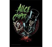 Heart Rock Alice Cooper Jackin the Box Bandiera, 75 x 110 cm