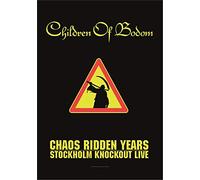 Heart Rock Bandiera Originale Children of Bodom Chaos, Tessuto, Multicolore, 110x75x0.1 cm