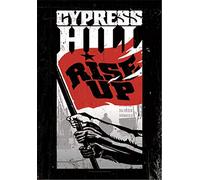 Heart Rock Bandiera Originale Cypress Hill Rise Up, Tessuto, Multicolore, 110x75x0.1 cm