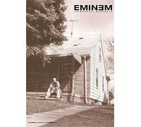 Heart Rock Bandiera Originale Eminem The Marshall Matters LP, Tessuto, Multicolore, 110x75x0.1 cm