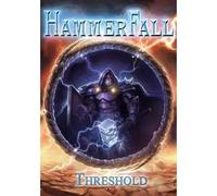 Heart Rock Bandiera Originale HammerFall Threshold, Tessuto, Multicolore, 110x75x0.1 cm