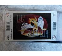 Heart Rock Bandiera Originale LED Zeppelin Icarus, Tessuto, Multicolore, 110x75x0.1 cm
