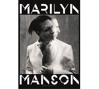 Heart Rock Bandiera Originale Marilyn Manson Seven Days Binge, Tessuto, Multicolore, 110x75x0.1 cm