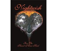 Heart Rock Bandiera Originale Nightwish for The Heart I Once Had, Tessuto, Multicolore, 110x75x0.1 cm