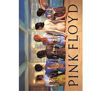 Heart Rock Bandiera Originale Pink Floyd Back Catalogue, Tessuto, Multicolore, 110x75x0.1 cm