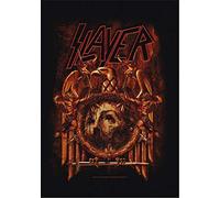 Heart Rock Slayer Eagle Repentless Bandiera, 75 x 110 cm
