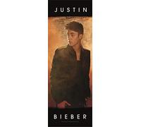 Heart Rock Textile Poster Justin Bieber FLAGGE/150 X 50 CM