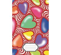 Heart Shape Paperback: Paperback notebooks are great for taking notes, Knowledge, Information, experiences and memories that are impressive. It can be used in school and work journaling.