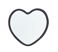 Heart Shaped Compact Mirror For Purse, Double-Sided Heart Compact Mirror, Compacts Travel Makeup Mirrror Metal Pocket Cosmetic Mirrors For Women Girls Teen Purse Bathroom Bedroom Dresser Showe
