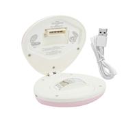 Heart Shaped Digital Scale for Precise Cooking, Lcd Display Kitchen Scale with Precision Sensor Technology, Pink