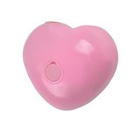 Heart Shaped Rechargeable Spritz Cat Comb, 8x7.4cm Water Brush, ABS Pet Steamer Spray Tool, Furs Maintenance, Grooming Session, Coat Cleaning, Skin Massage Use