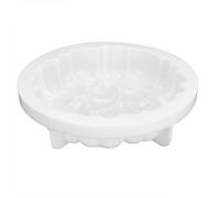 Heart Shaped Silicone Baking Form | Reusable Baking Form for Cakes/Chocolate/Desserts | Flexible Non - Stick Form, Dishwasher Safe, 40°C to 230°C