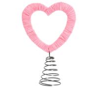 Heart Shaped Tree Topper With Spring | Valentine Heart Decoration For Weddings, Parties, And Holiday Celebrations, Ideal For Tables, Walls, Romantic Decor Fors Men And Women
