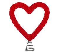 Heart Shaped Tree Topper With Spring | Valentine Heart Decoration For Weddings, Parties, And Holiday Celebrations, Ideal For Tables, Walls, Romantic Decor Fors Men And Women