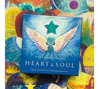 Heart & Soul Oracle Cards Deck For Love Life & Transformation Blue Angel Nuovo