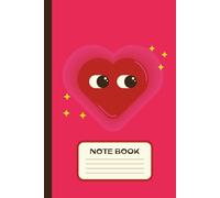 Heart Sparkle Notebook: Cute 6x9” 120 pages Journal with Shining Heart Cover - Perfect for Notes, Dreams, and Daily Inspiration: A Lovely Heart-Themed ... Message - “Listen Your Heart, You Can Do It”