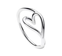 Heart Sterling Silver Ring
