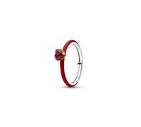 Pandora Anello cuore chakra rosso 193088C05