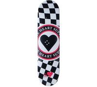 Heart Supply Insignia Check Tavola Skateboard (Nero) taglia 8"