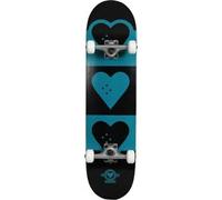 Heart Supply Quadron Logo Skateboard Completo (Verde acqua) taglia 8"