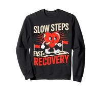 Heart Surgery Recovery Bypass Survivor for Men Felpa