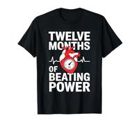 Heart Surgery Recovery Bypass Survivor for Men Maglietta