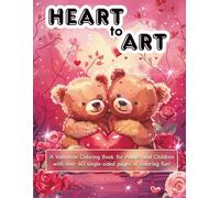 Heart to Art, A Valentine Coloring Book