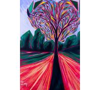 Heart Tree: Authentic Journal, 9x6 in, 120 Lined Pages - Ideal for Women, Men, Kids, and Teenagers, Perfect for Staying Organized at School or Work: ... and Writers to Boost Creativity