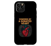 Heart Warrior alimentato da un cuore donato Cool Mens Get Well Custodia per iPhone 11 Pro