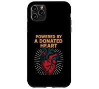 Heart Warrior alimentato da un cuore donato Cool Mens Get Well Custodia per iPhone 11 Pro Max