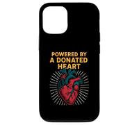 Heart Warrior alimentato da un cuore donato Cool Mens Get Well Custodia per iPhone 12/12 Pro
