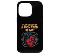 Heart Warrior alimentato da un cuore donato Cool Mens Get Well Custodia per iPhone 13 Pro
