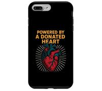 Heart Warrior alimentato da un cuore donato Cool Mens Get Well Custodia per iPhone 7 Plus/8 Plus