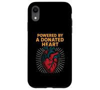 Heart Warrior alimentato da un cuore donato Cool Mens Get Well Custodia per iPhone XR