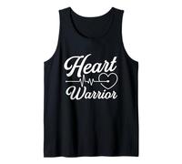 Heart Warrior - Survivor ad Attacco Cardiaco Recupero alla chirurgia cardiaca Canotta