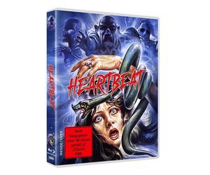 HEARTBEAT - 2K-HD-remastered - Limited Edition (Blu-ray) Paul Naschy Julia Saly