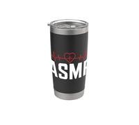 Heartbeat ASMR sentire ogni battito ECG Pulse Relax Bicchiere termico in acciaio inox doppia parete