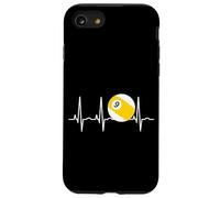 Heartbeat, biliardo, biliardo, biliardo, biliardo, sport Custodia per iPhone SE (2020) / 7 / 8