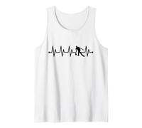 Heartbeat Bowling ECG Pulse Bowling Ball Bowler Canotta
