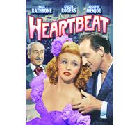 Heartbeat (DVD) Adolphe Menjou Basil Rathbone Ginger Rogers