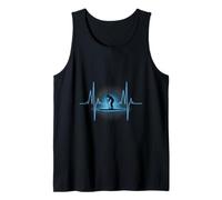 Heartbeat ECG Paddleboarding Canotta