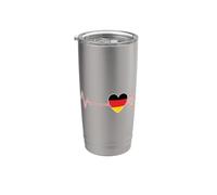 Heartbeat Germania Bicchiere termico in acciaio inox doppia parete