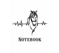 Heartbeat Horse Notebook: A Lined Journal for Equestrian Notes and Daily Writing: 110-Page Notebook for Horse Lovers, Riders, and Stable Planning