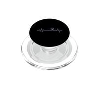 Heartbeat Line con bastone Aikido Figura PopSockets PopGrip per MagSafe