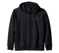 Heartbeat Line per Il Gatto Rapace Leopardo Felpa con Cappuccio