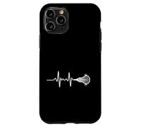 Heartbeat Pulse Stick Lacrosse Custodia per iPhone 11 Pro