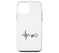Heartbeat Pulse Stick Lacrosse Custodia per iPhone 12 mini
