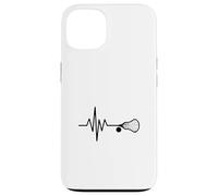 Heartbeat Pulse Stick Lacrosse Custodia per iPhone 13