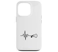 Heartbeat Pulse Stick Lacrosse Custodia per iPhone 13 Pro