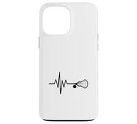 Heartbeat Pulse Stick Lacrosse Custodia per iPhone 13 Pro Max